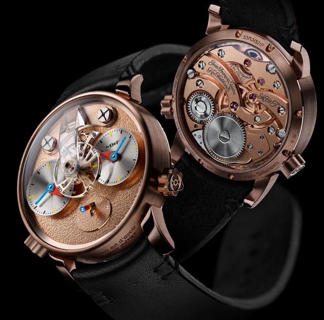 MB&F LM1 SILBERSTEIN RG 53.RL.FS Replica Watch